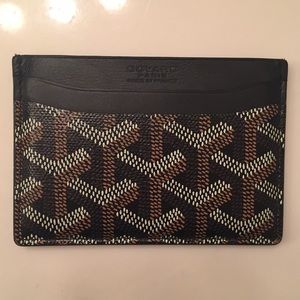 Goyard Card Case